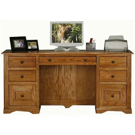 Double-Pedestal Desk